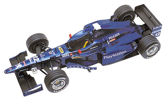 Tameo - TMK257 Prost AP-01 Peugeot - 1998 - White Metal Car Kit - Scale 1:43, Made in Italy
