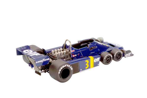 Tameo - TMK299 Tyrrell P34 Ford - 1976 - White Metal Car Kit