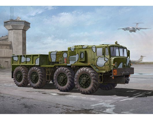 Trumpeter - Soviet MaZ/KZkt-57L Truck 1:35