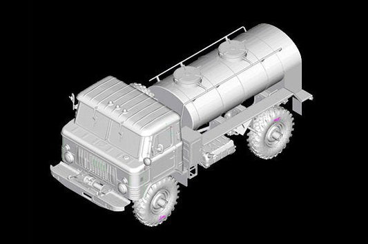 Trumpeter - Russian GaZ-66 Oil Truck 1:35