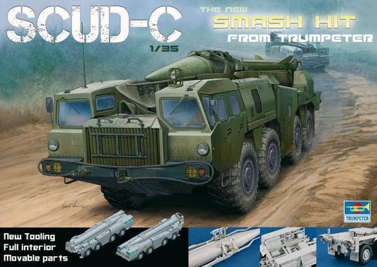 Trumpeter - Soviet Ss-Id Scud-C Tml 1:35