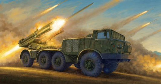 Trumpeter - Russian BM-21 Rocket Launcher 1:35