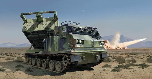 Trumpeter - Us M270/A1 Rocket System 1:35