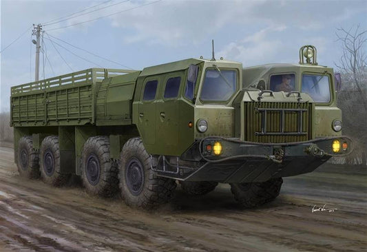 Trumpeter - Russian MAZ 7313 Hvy Miltry Trk 1:35