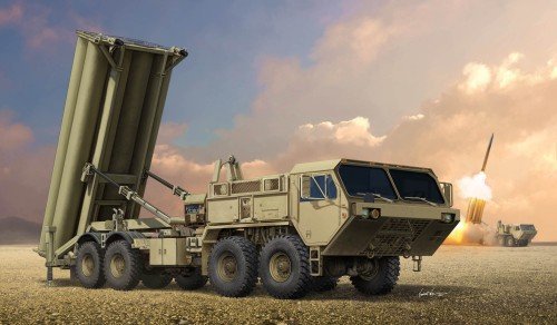 Trumpeter - Us Terminal Def Missle Sys :35