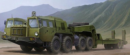 Trumpeter - Russian MAZ7410 Tractor w/trailer 1:35