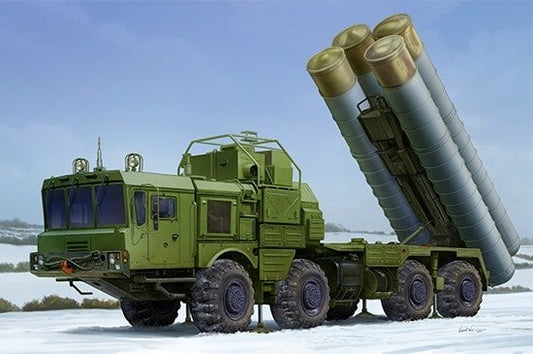 Trumpeter - 40N6 of 51P6A Tel S-400 1:35