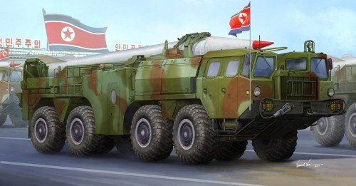 Trumpeter - Dprk Hwasong-5 Missile 1:35
