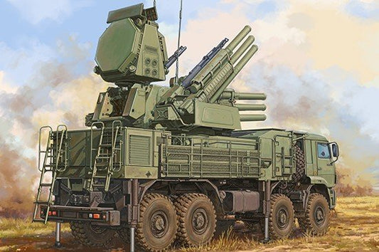 Trumpeter - Russian 72V6E4 Combat Unit 96K6 1:35