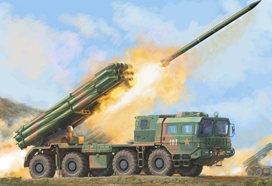 Trumpeter - PHL-03 Multiple Launch Rkt Sys 1:35
