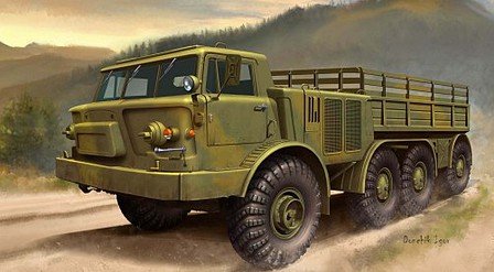 Trumpeter - Russian Zil135 Stake Body Truck 1:35