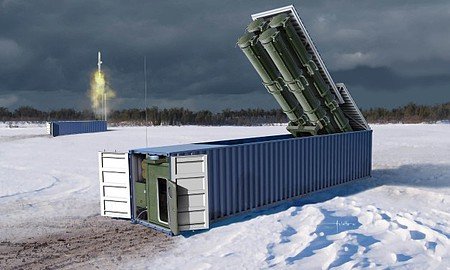 Trumpeter - 3M54 Club-K 40'Container Missle Sys 1:35
