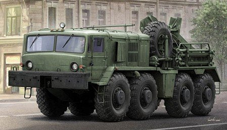 Trumpeter - KET-T Recovery Vehicle on MAZ537 1:35
