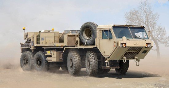Trumpeter - M984A2 HEMTT Wrecker Recovery Truck 1:35