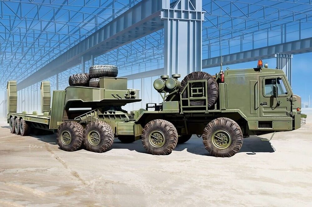 Trumpeter - BAZ6403 Tank Transporter w/ChMZAP 1:35