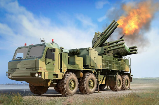 Trumpeter - Russian 72V6 Combat Vehicle SPAAGM 1:35