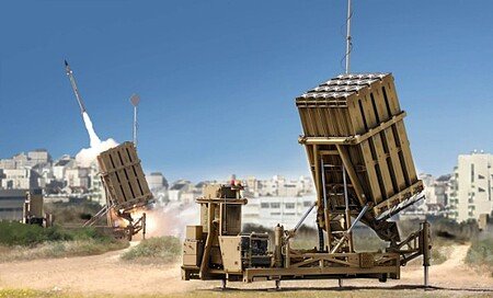 Trumpeter - Iron Dome Air Defense System 1:35