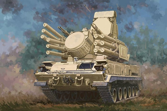 Trumpeter - ZPRK DB 96K6 Pantsir S1 Missle Sys 1:35