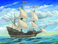 Trumpeter - Mayflower Sailing Ship 1:60