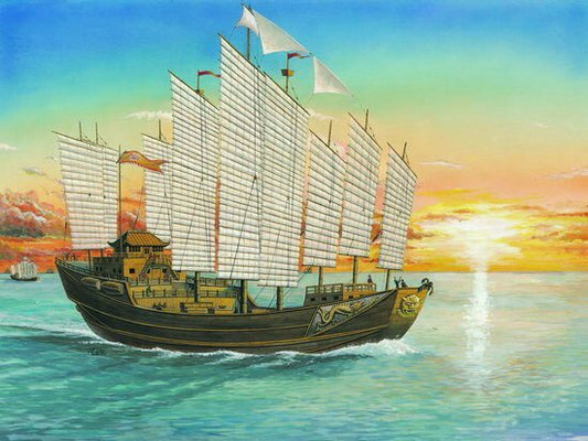 Trumpeter - Chinese Junk 1:350