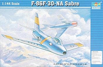 Trumpeter - F-86 F30 SABRE JET 1:144