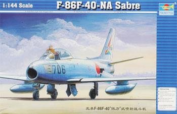 Trumpeter - F-86F SABRE 1:144