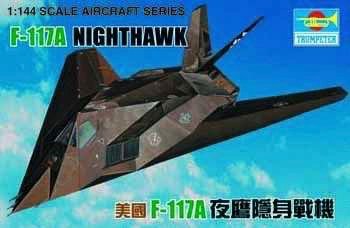 Trumpeter - F-117A NIGHTHAWK 1:144
