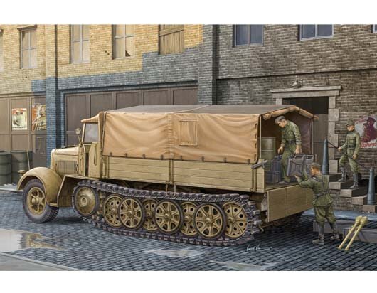 Trumpeter - German Sdkfz.7 Halftrack 1:35