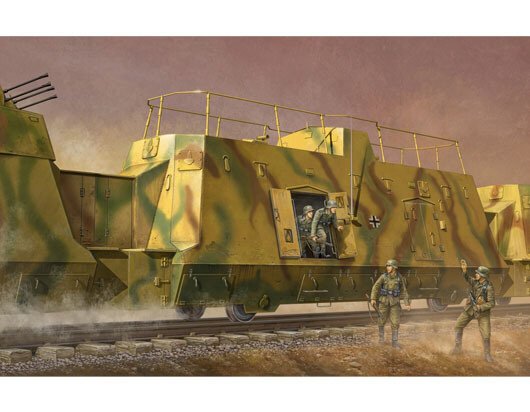 Trumpeter - German Army Kommandwagen 1:35