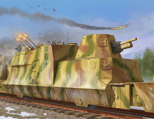 Trumpeter - German Army Komman & Flakwagen 1:35