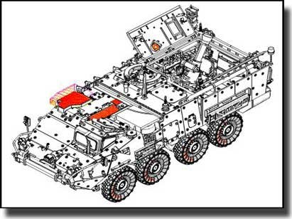 Trumpeter - M1129 Stryker W/120mm Mortar