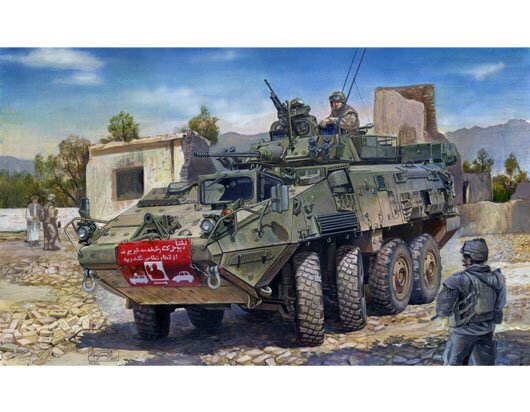 Trumpeter - Lav-Iii 8x8 Kodiak Lav 1:35