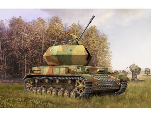 Trumpeter - German 3.7cm Flak 43 1:35