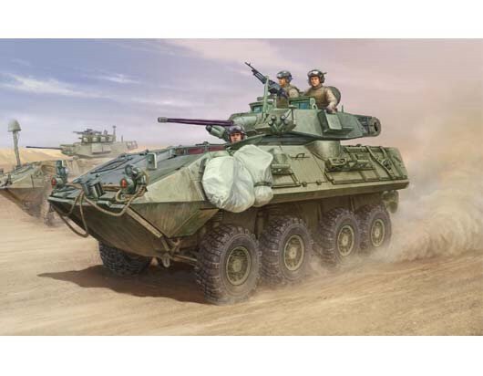 Trumpeter - Lav-A2 8x8 Wheeled Armour 1:35