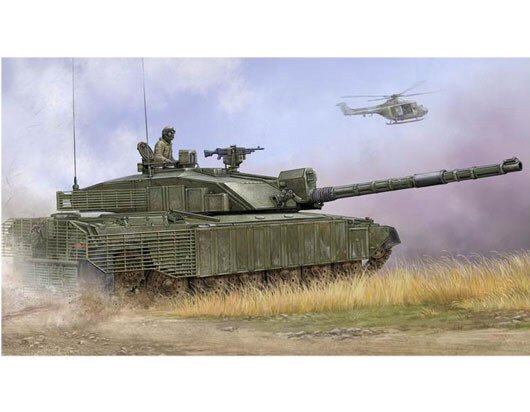 Trumpeter - British Challenger Ii Mbt 1:35
