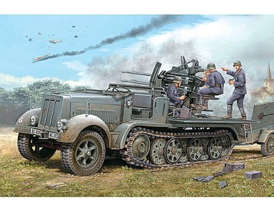 Trumpeter - German Sd.Kfz.7/1 Halftrack:35