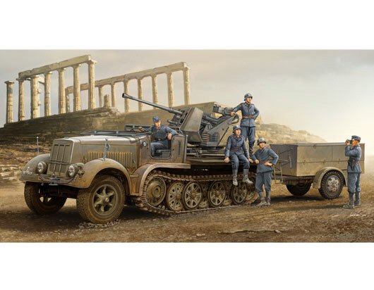 Trumpeter - GERMAN SdKfz.7/2 HALFTRACK :35