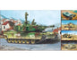 Trumpeter - M1A1/A2 Abrams Tank 5'n1 1:35