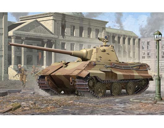 Trumpeter - German E-50 Panther 1:35