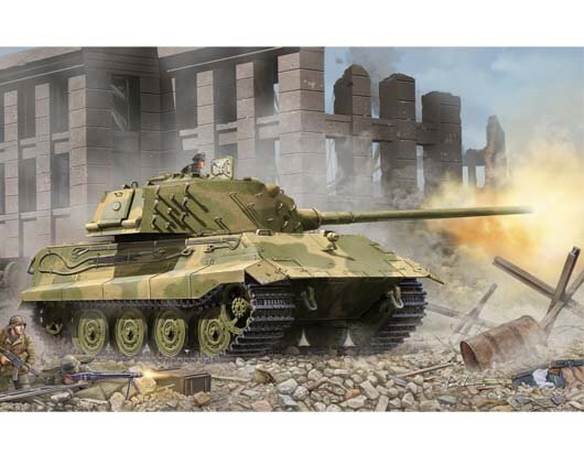 Trumpeter - German E-75 Panther 1:35