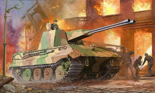Trumpeter - German E-75 FlakpanZer 1:35