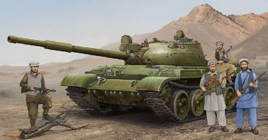 Trumpeter - T-62 Mod 1975-Mod+Ktd2 1:35