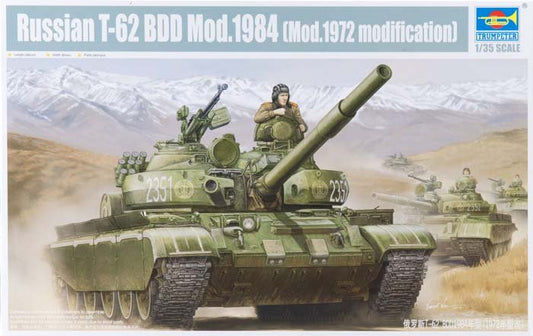 Trumpeter - Russian T-62 Bdd Mbt 1:35
