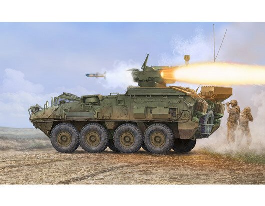Trumpeter - LAV-III TOW UNDER ARMOR 1:35