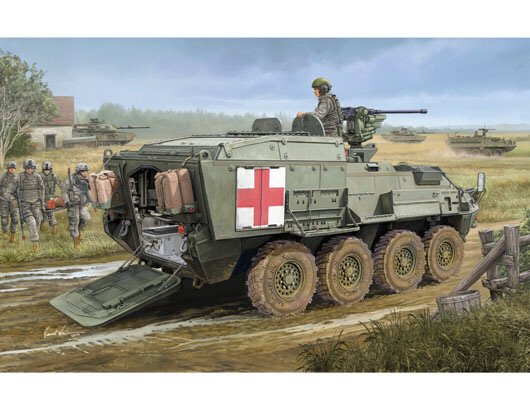 Trumpeter - M1133 Stryker Mev 1:35