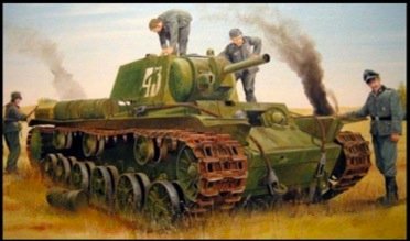Trumpeter - Soviet Kv-8 Heavy Tank 1:35