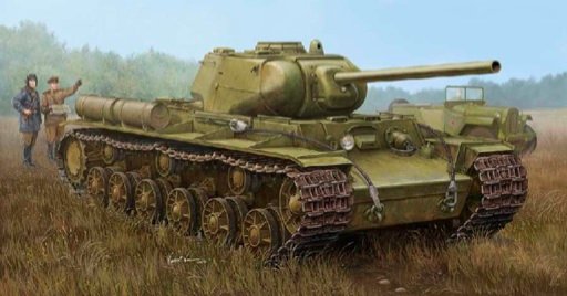 Trumpeter - Soviet Kv-1S/85 Heavy Tank :35