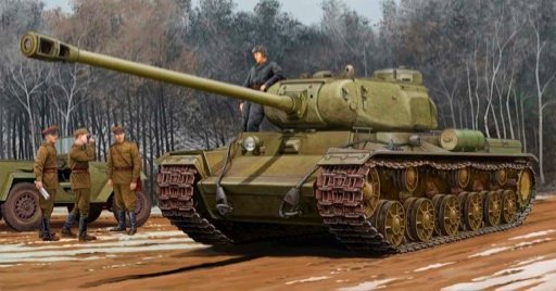 Trumpeter - Soviet Kv-122 Heavy Tank 1:35
