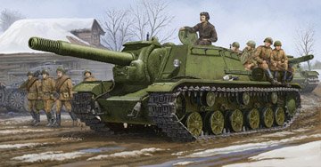 Trumpeter - Soviet Su-152 Sp HowitZer 1:35