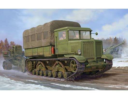 Trumpeter - Russian Veroshilovets 1:35